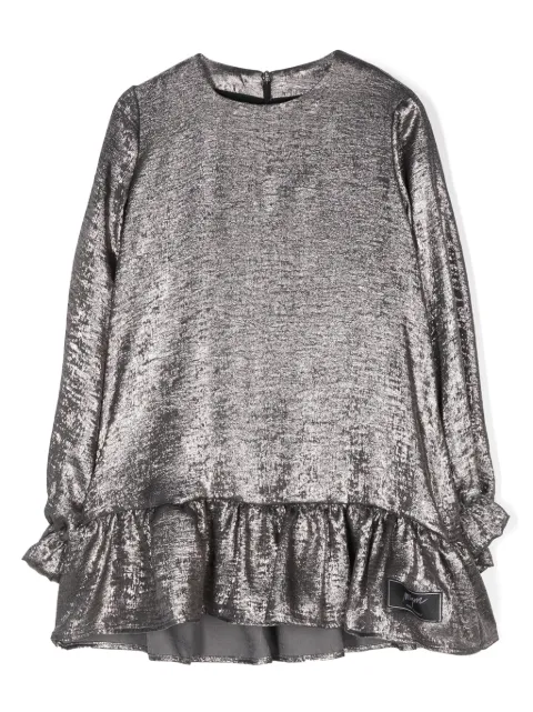 MSGM Kids lamé dress