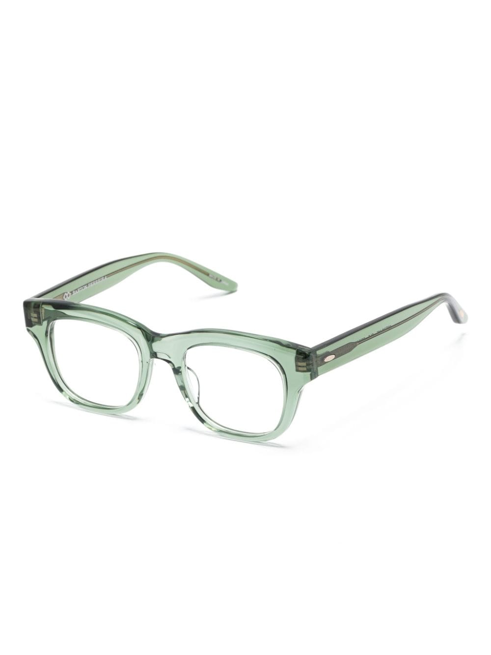 Shop Barton Perreira Bridges Glasses In 绿色