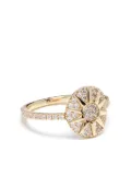 APM Monaco Soleil pavé ring - Gold