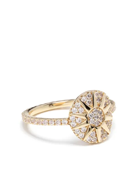 APM Monaco Soleil pavé ring