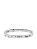 APM Monaco Bonheur Morse code bracelet - Silver
