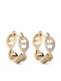 APM Monaco Maille Marine hoop earrings - Gold