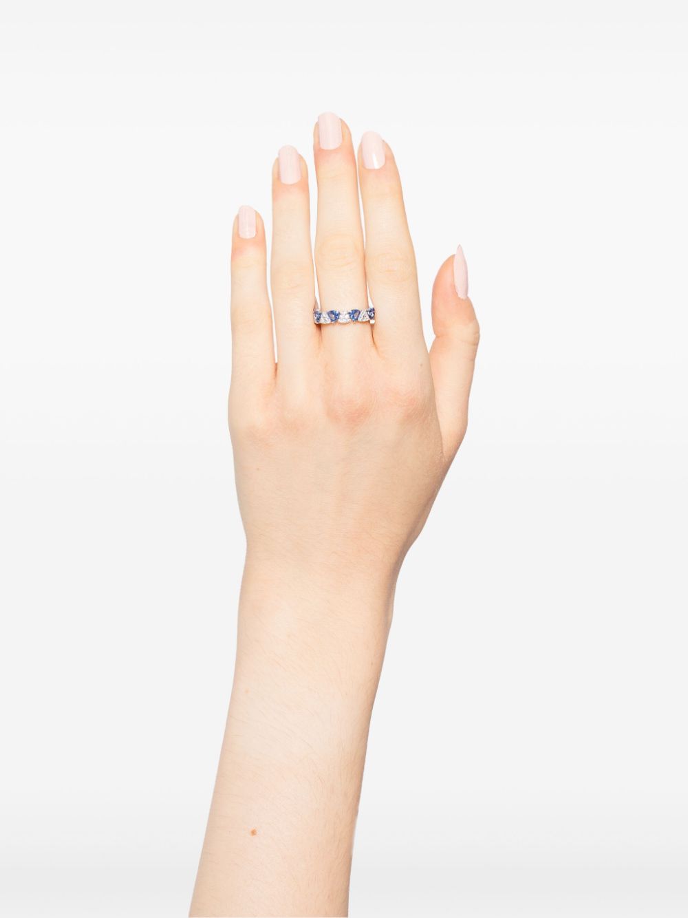 APM Monaco Triangle ring - Blue