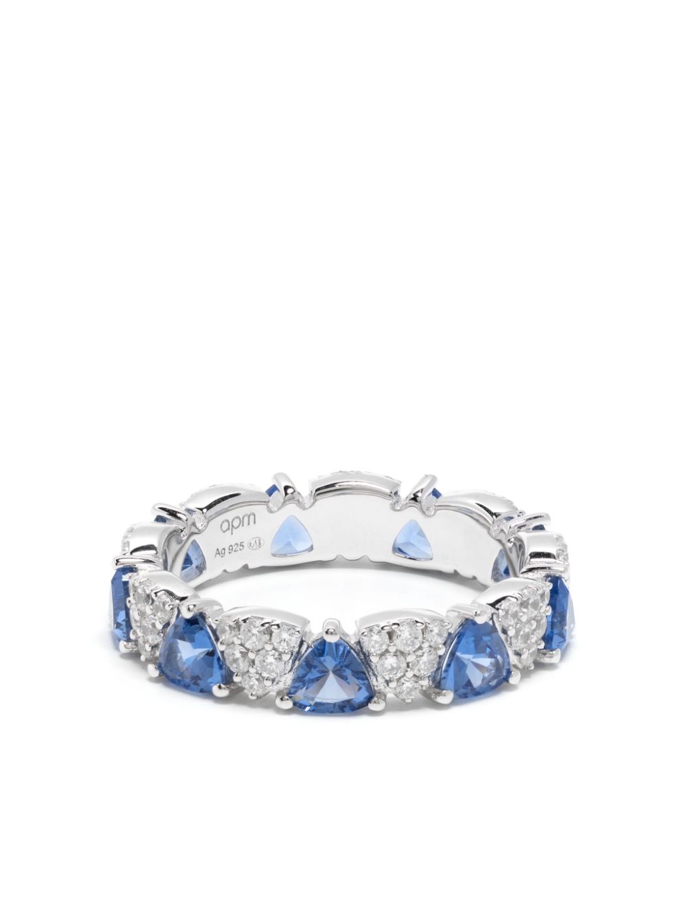 APM Monaco Triangle ring - Blue