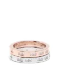 APM Monaco Toi Moi Morse Code ring - Silver