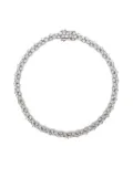 APM Monaco pavé bracelet - Silver