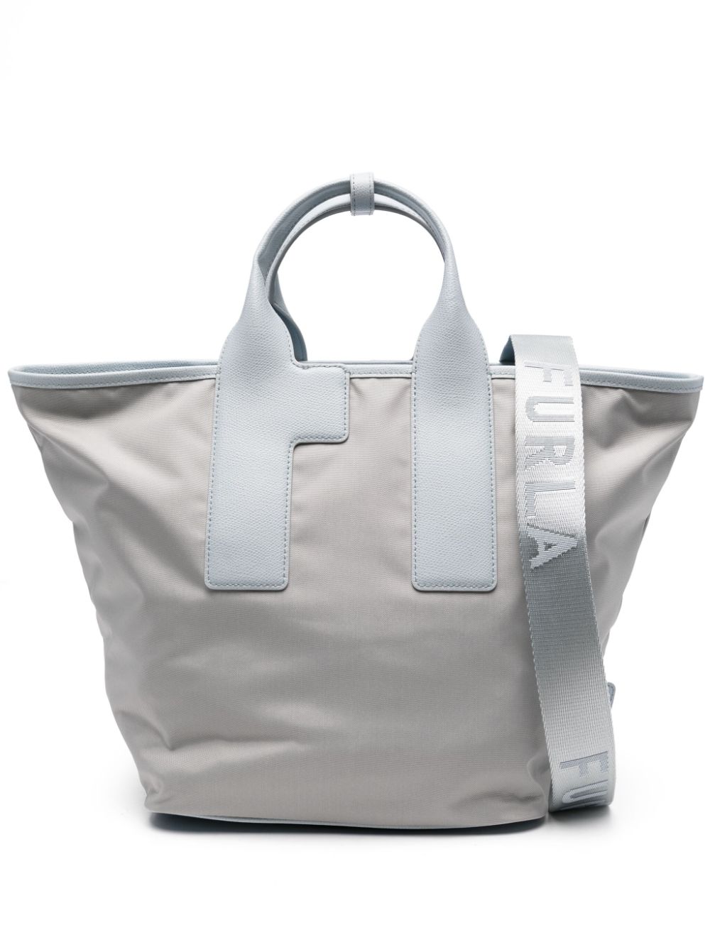 Furla Piuma L Tote Bag - Grau