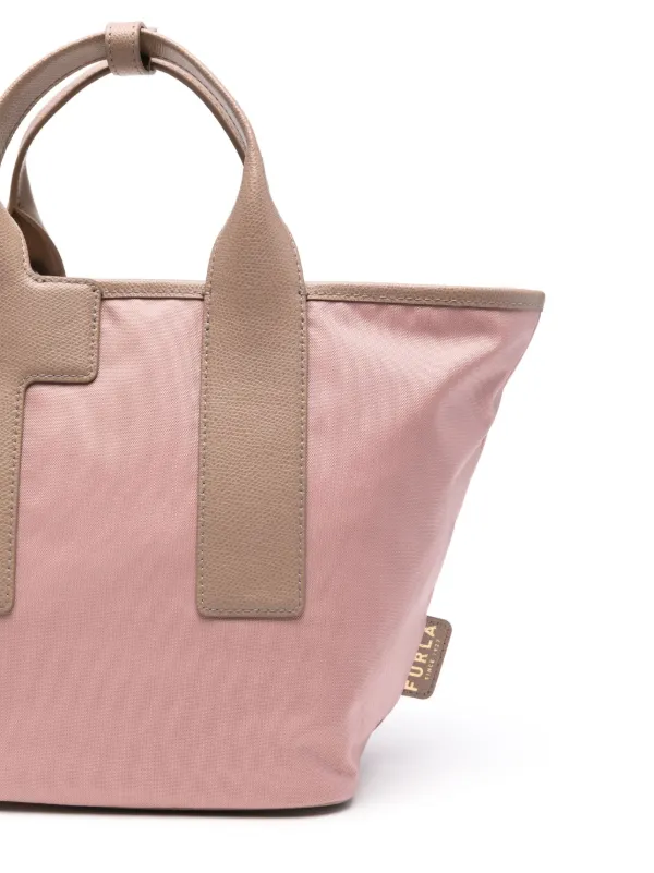 Furla pink tote bag store