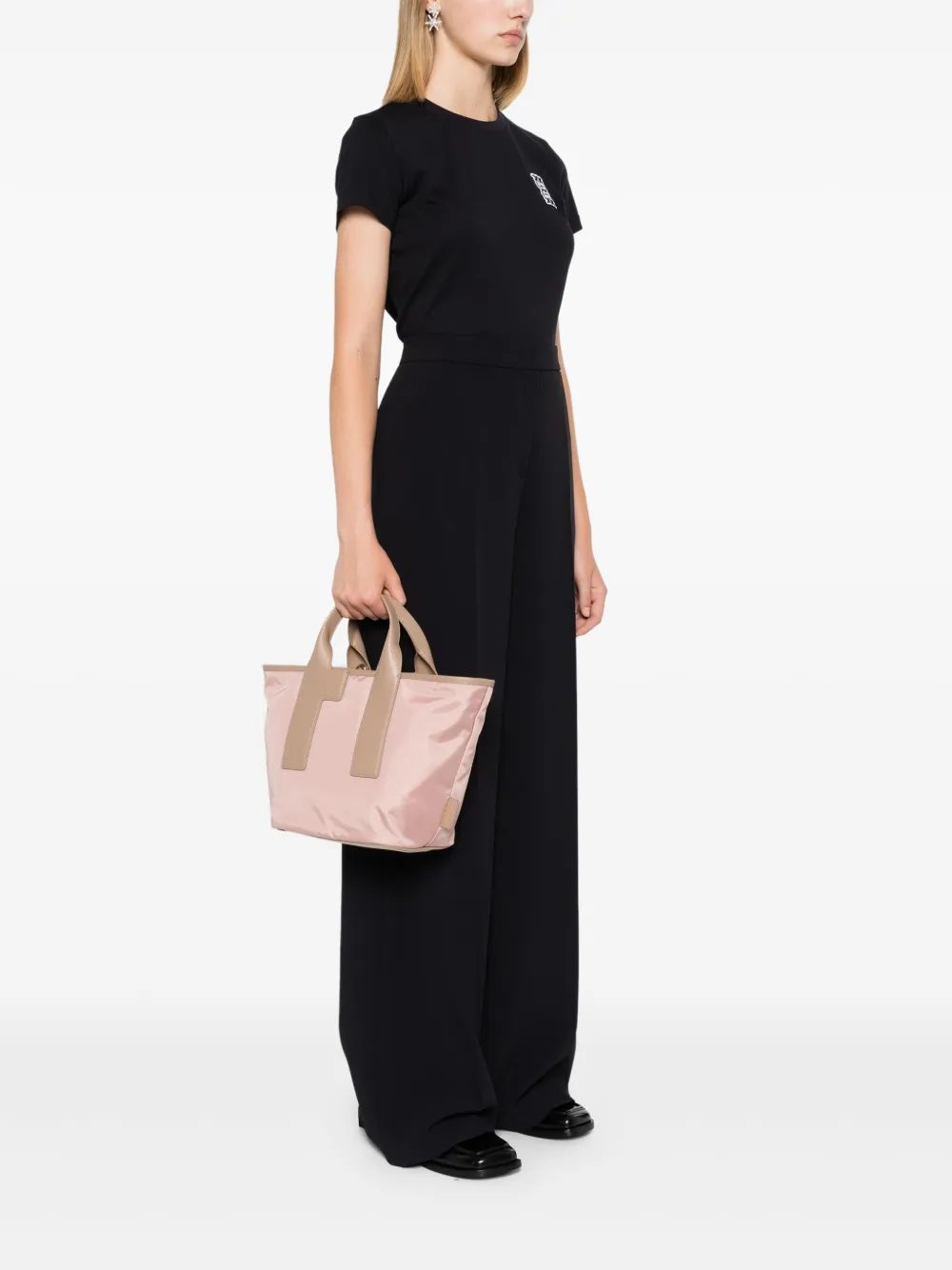Furla Piuma M shopper - Roze