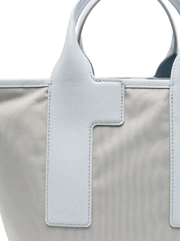Furla Piuma M Tote Bag | Grey | FARFETCH