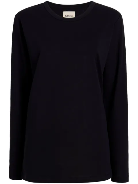 KHAITE long-sleeved T-shirt