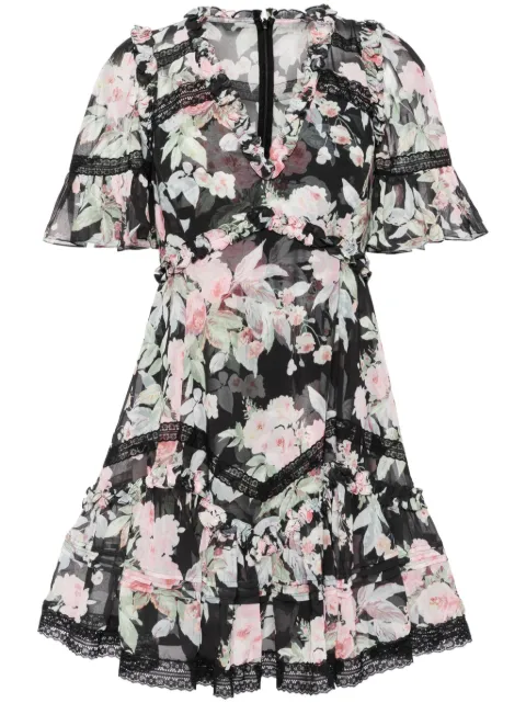 Needle & Thread Paradise Garden Sonata mini dress 
