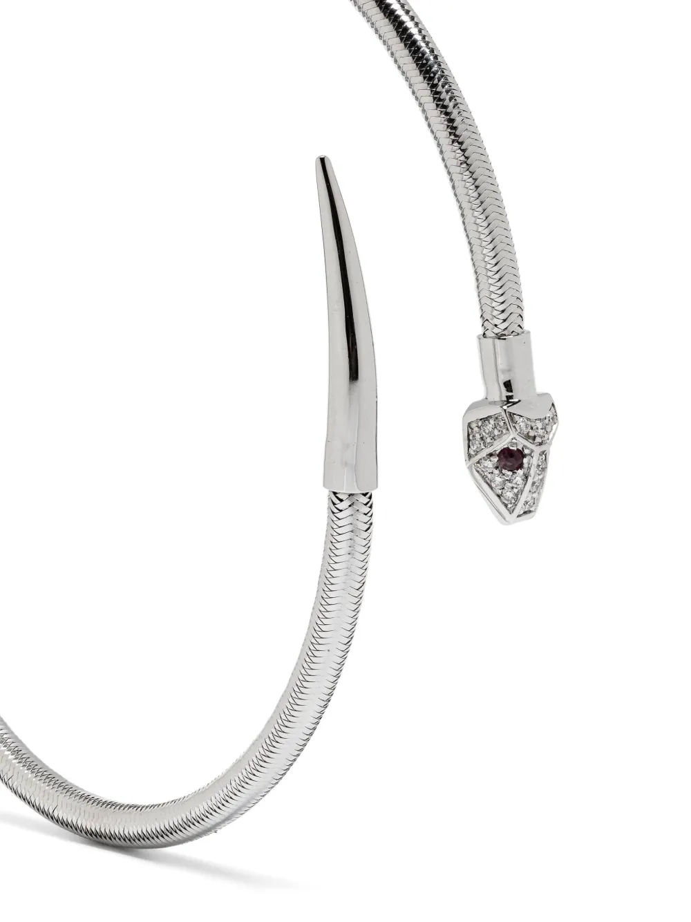  Ponte Vecchio 18kt White Gold Nobile Ruby Bracelet - Silver 
