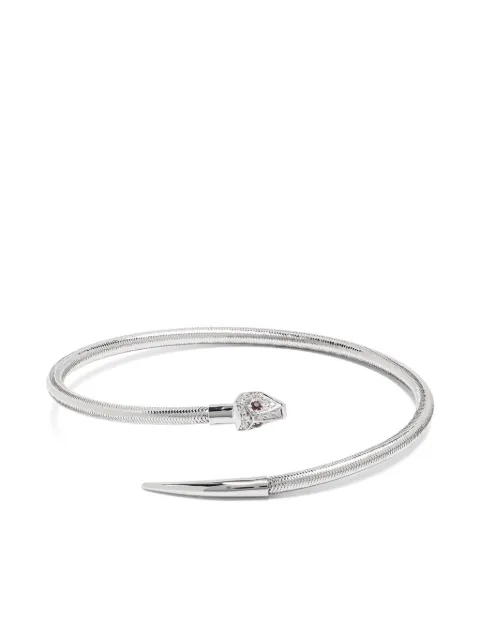 PONTE VECCHIO 18kt white gold Nobile ruby bracelet