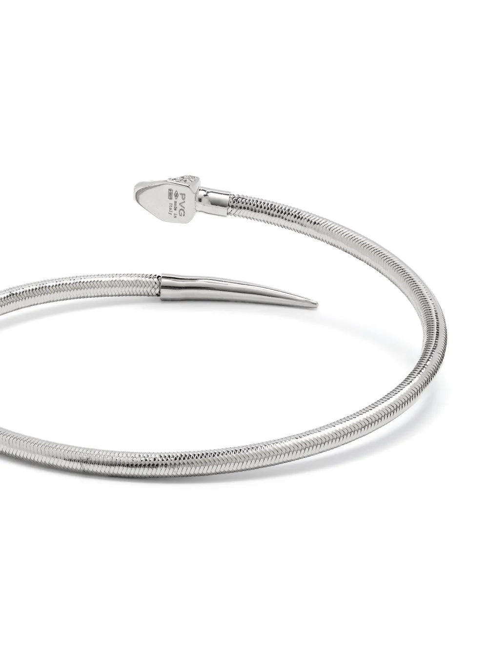PONTE VECCHIO Nobile ルビーブレスレット 18Kホワイトゴールド 