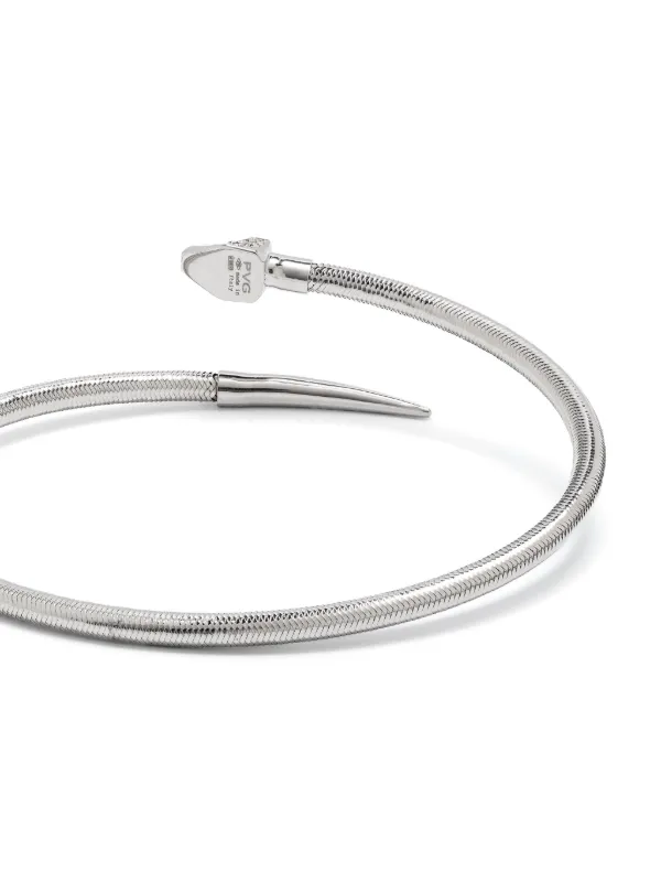 PONTE VECCHIO Nobile ルビーブレスレット 18Kホワイトゴールド