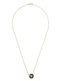 PONTE VECCHIO 18kt rose gold Promesse onyx necklace - Pink