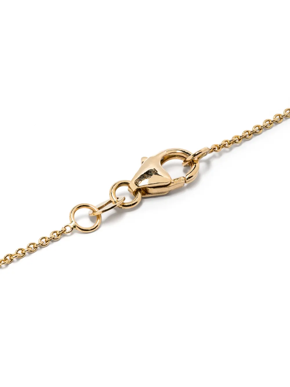 PONTE VECCHIO Collana Promesse in oro giallo 18kt con malachite | Alta gioielleria | Image 4