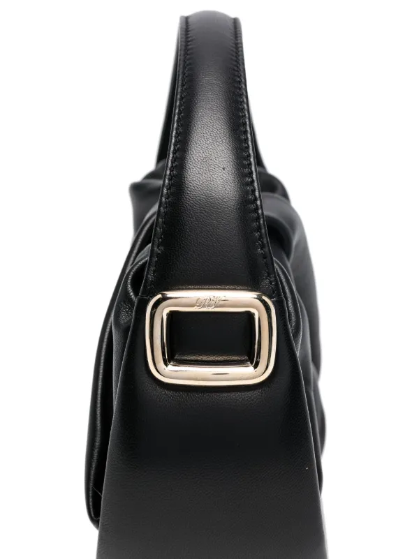 Roger Vivier Mini Viv' Choc Royal Tote Bag | Black | FARFETCH