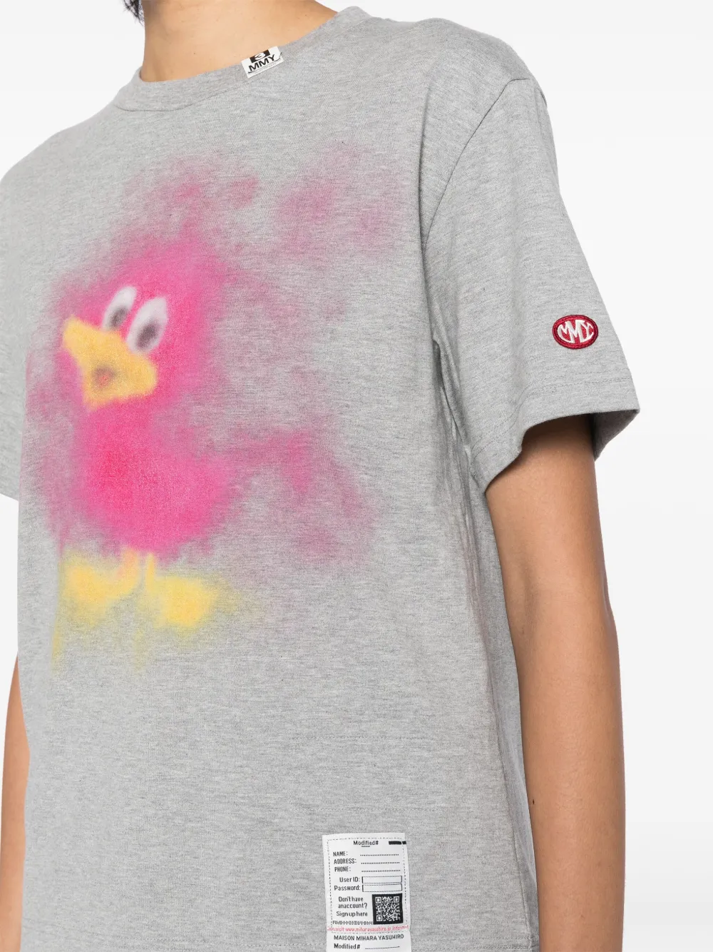 Maison MIHARA YASUHIRO Duck-print T-shirt | Smart Closet