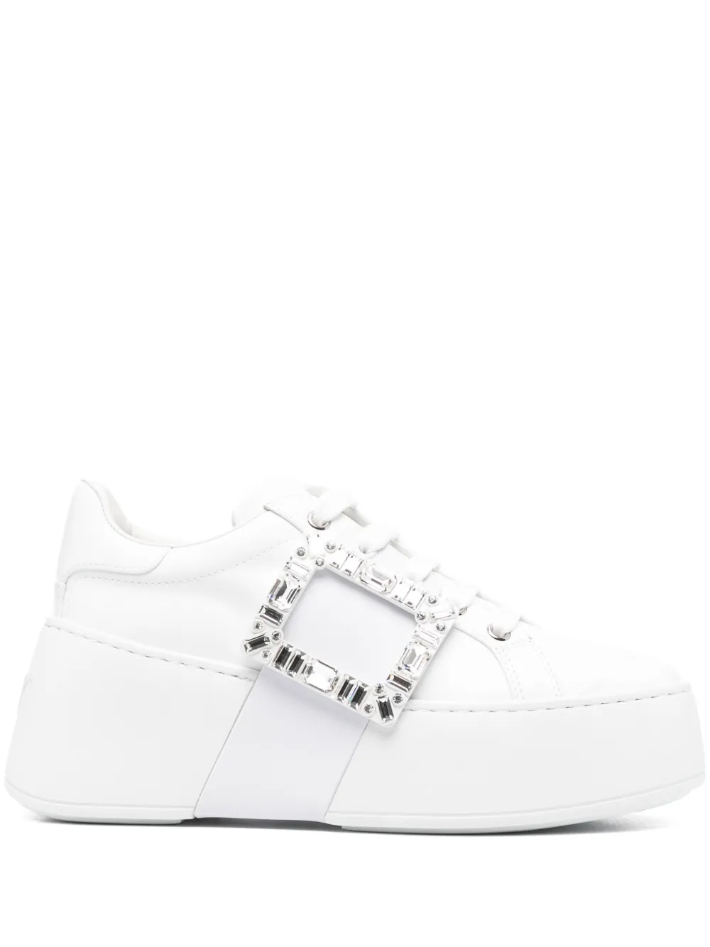Roger Vivier Viv' Skate sneakers | White | Image 1