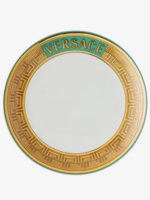 Versace plato Medusa de porcelana amplificada de 21cm