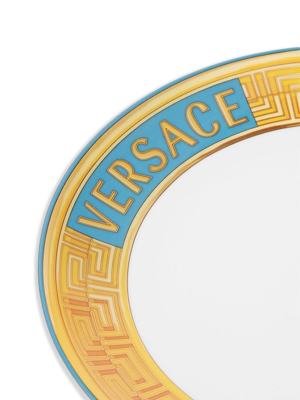 Versace Medusa amplified porcelain plate (21 cm) - Wit