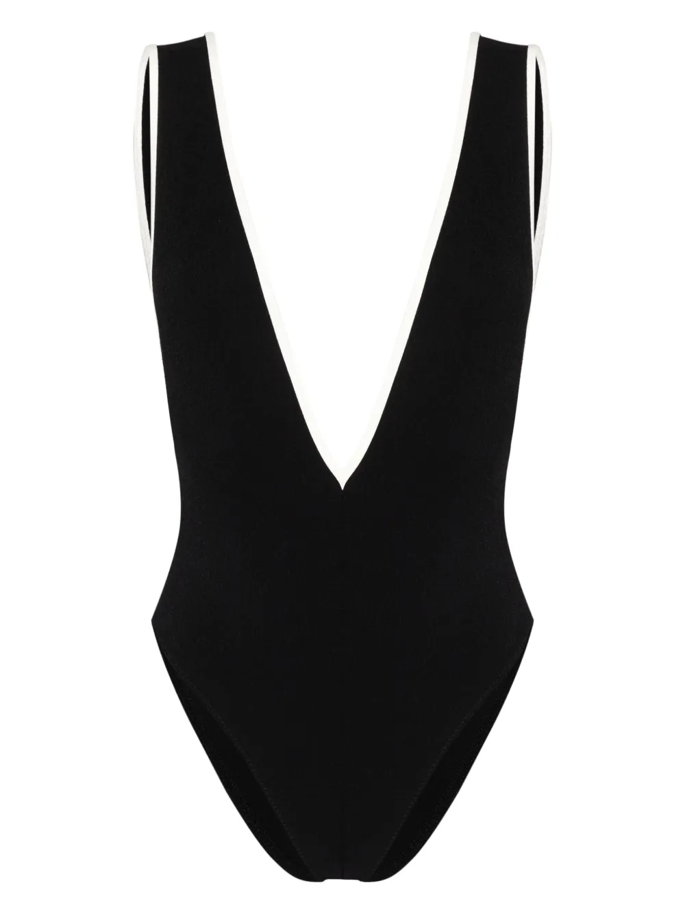 Lisa Marie Fernandez V-back swimsuit