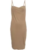 James Perse High Gauge dress - Brown
