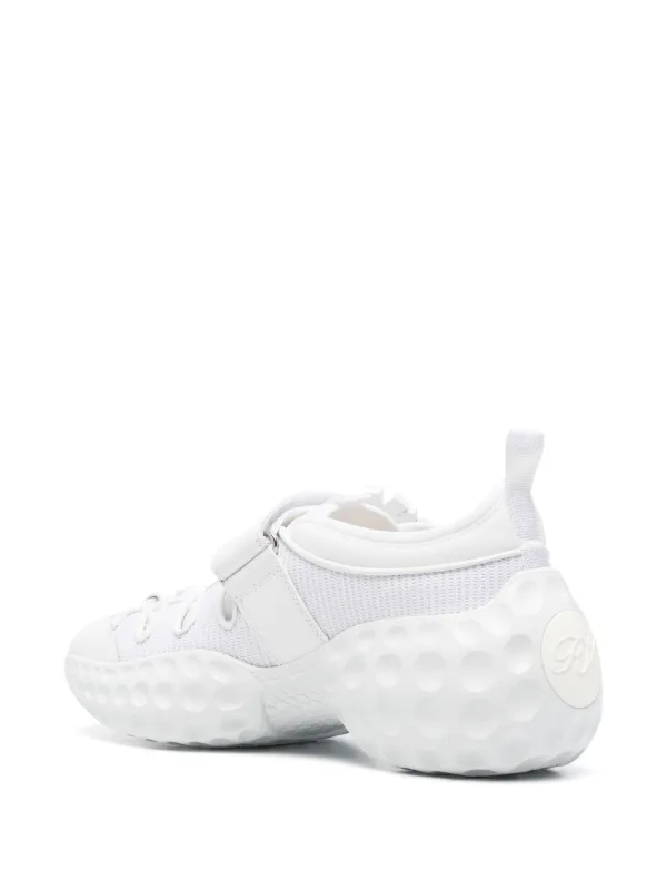 Roger Vivier Viv' Run Light Trekky Sneakers | White | FARFETCH