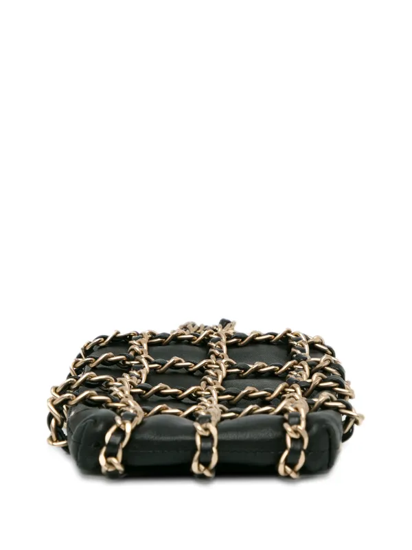 CHANEL Pre-Owned 2019 Tech Me Out クラッチバッグ - Farfetch