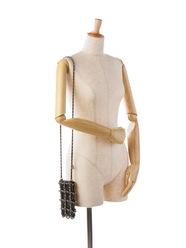 CHANEL Pre-Owned 2019 Tech Me Out クラッチバッグ - Farfetch