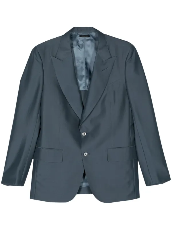 Tom Ford Atticus Blazer in Blue