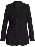 Kenzo logo patch jacket - Black