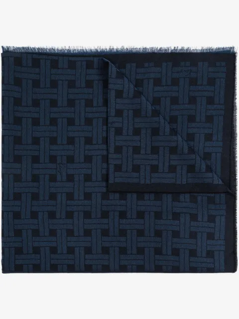 Kenzo Jacquard-Schal mit Logo