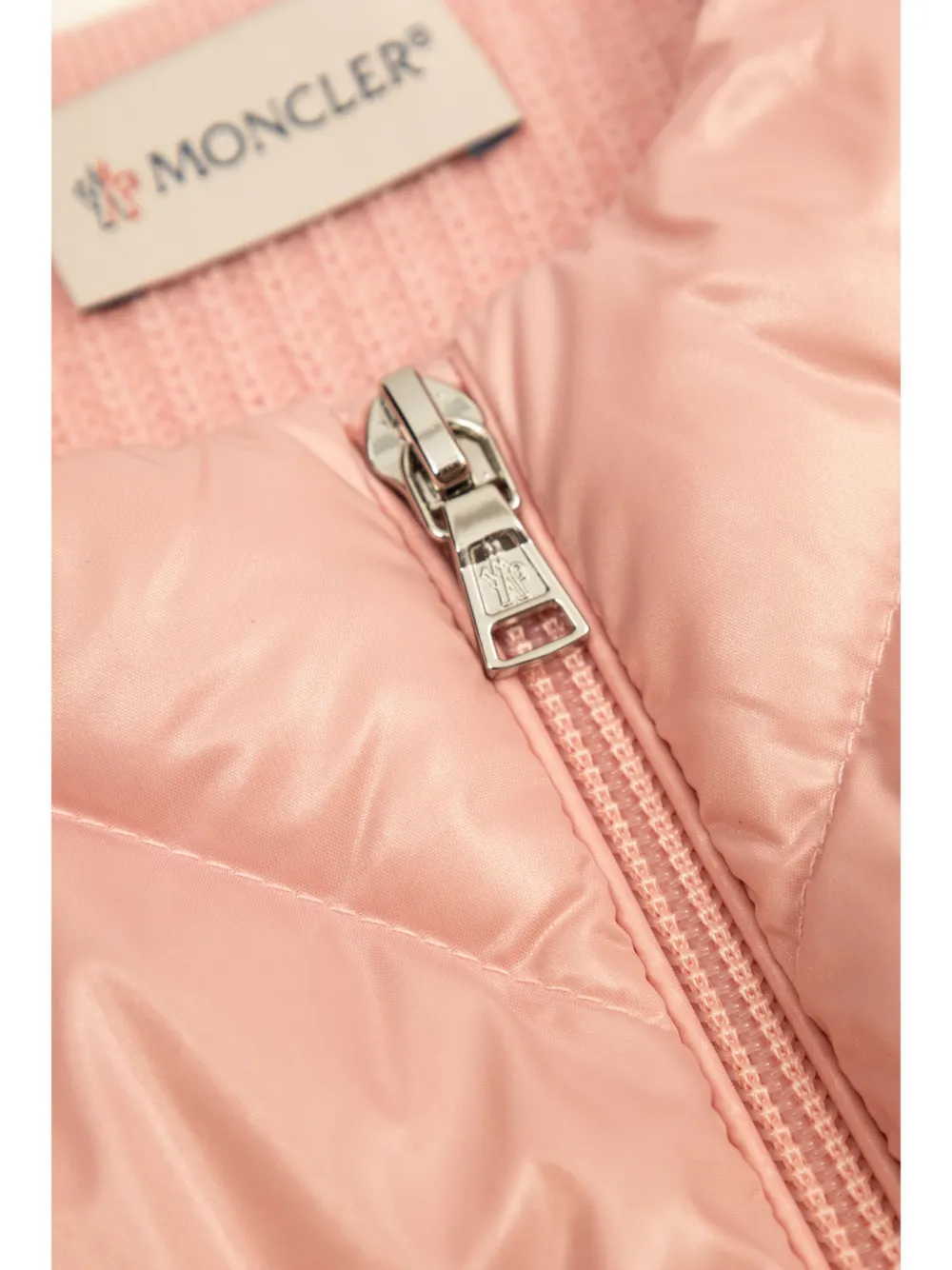 Moncler Enfant Gewatteerd vest Roze