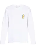 Iceberg Garfield print long-sleeved T-shirt - White