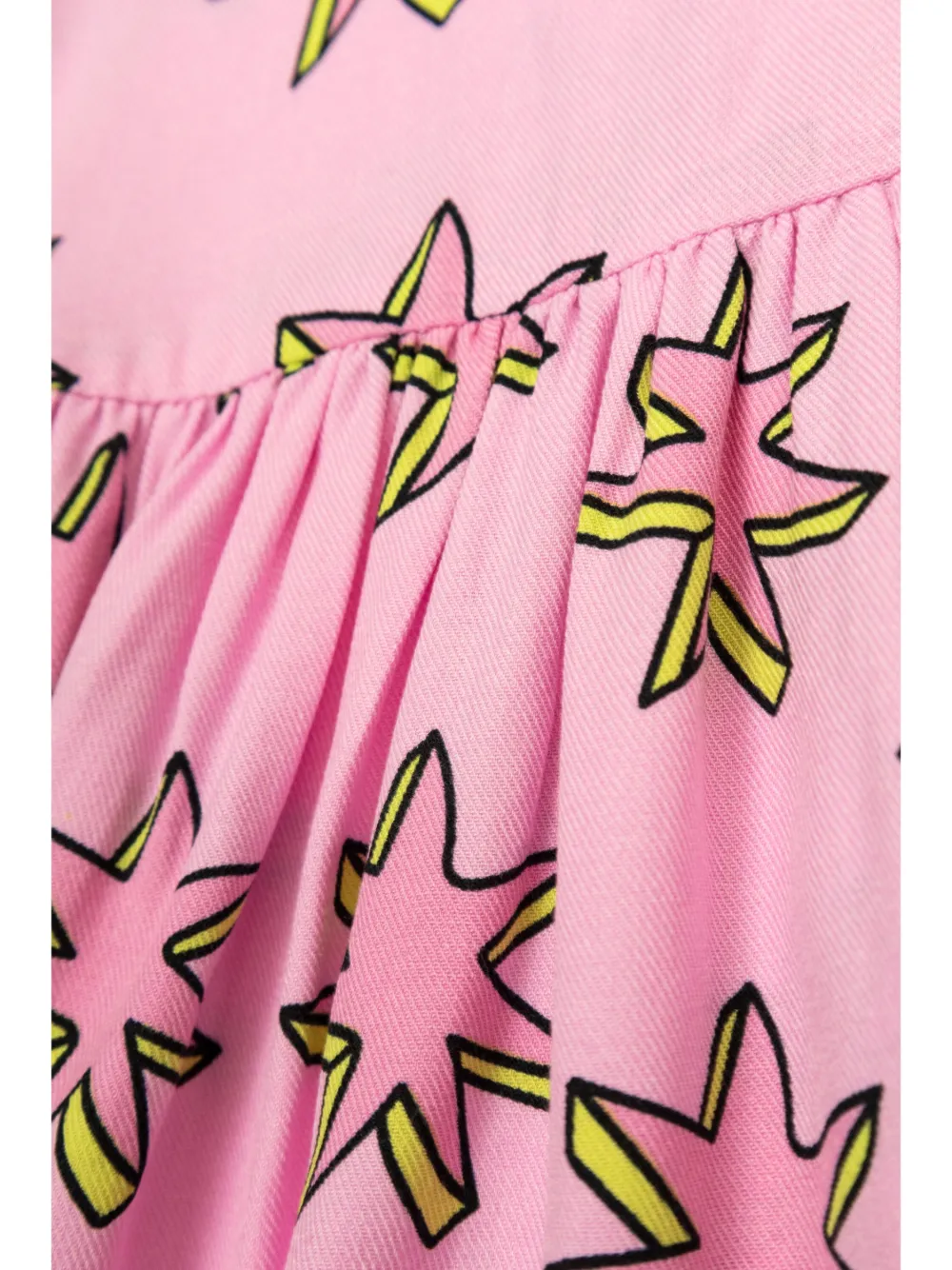 Stella McCartney Kids Shooting Stars dress Roze