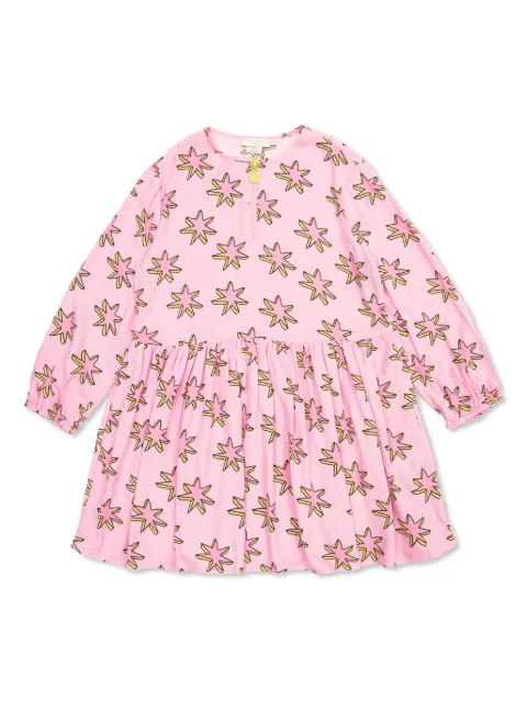 Stella McCartney Kids 슈팅 스타 드레스