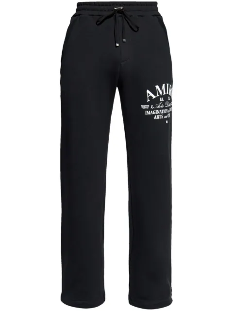 AMIRI pantalon de jogging à logo imprimé