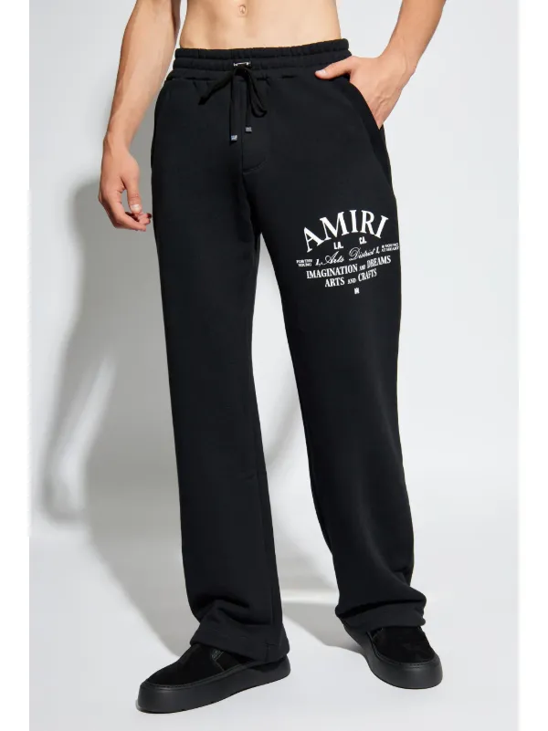 【AMIRI】プリントコットンスウェットパンツ 231029-006.jpg
