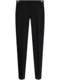 Versace Medusa tailored trousers - Black