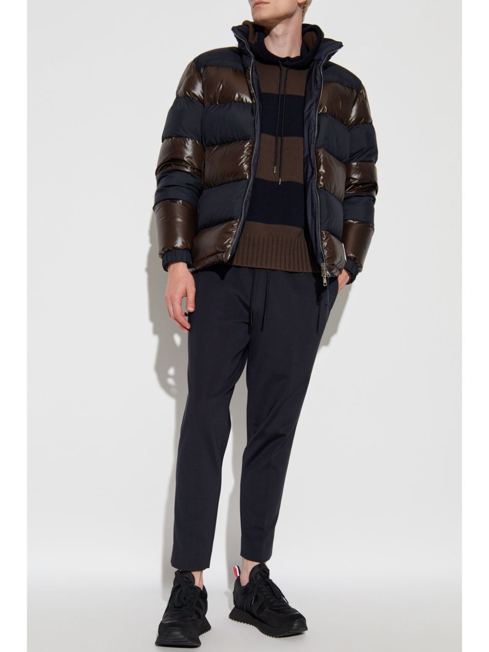 Moncler Peclet jacket - Blauw