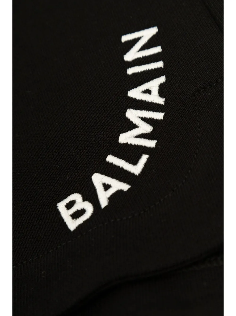 Balmain Kids Rok met logovlak Zwart