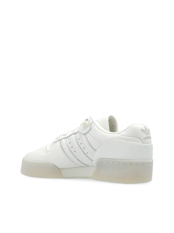 Adidas Rivalry Lux Low Sneakers | White | FARFETCH JO