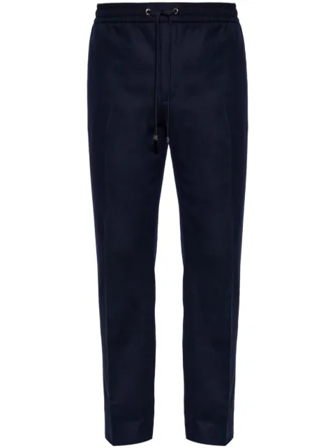 Moncler logo-appliqué track pants