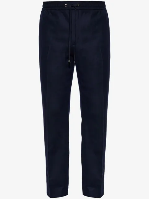 Moncler logo-appliqué track pants