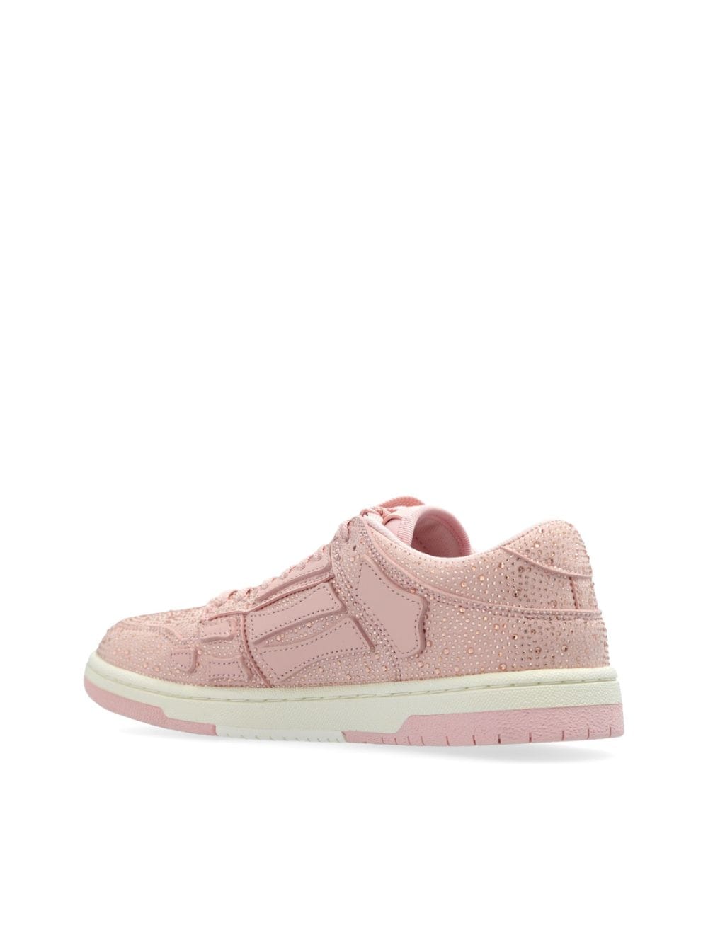 AMIRI Skel Top sneakers verfraaid met kristallen Roze