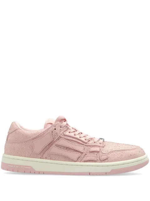 AMIRI Skel Top crystal-embellished sneakers
