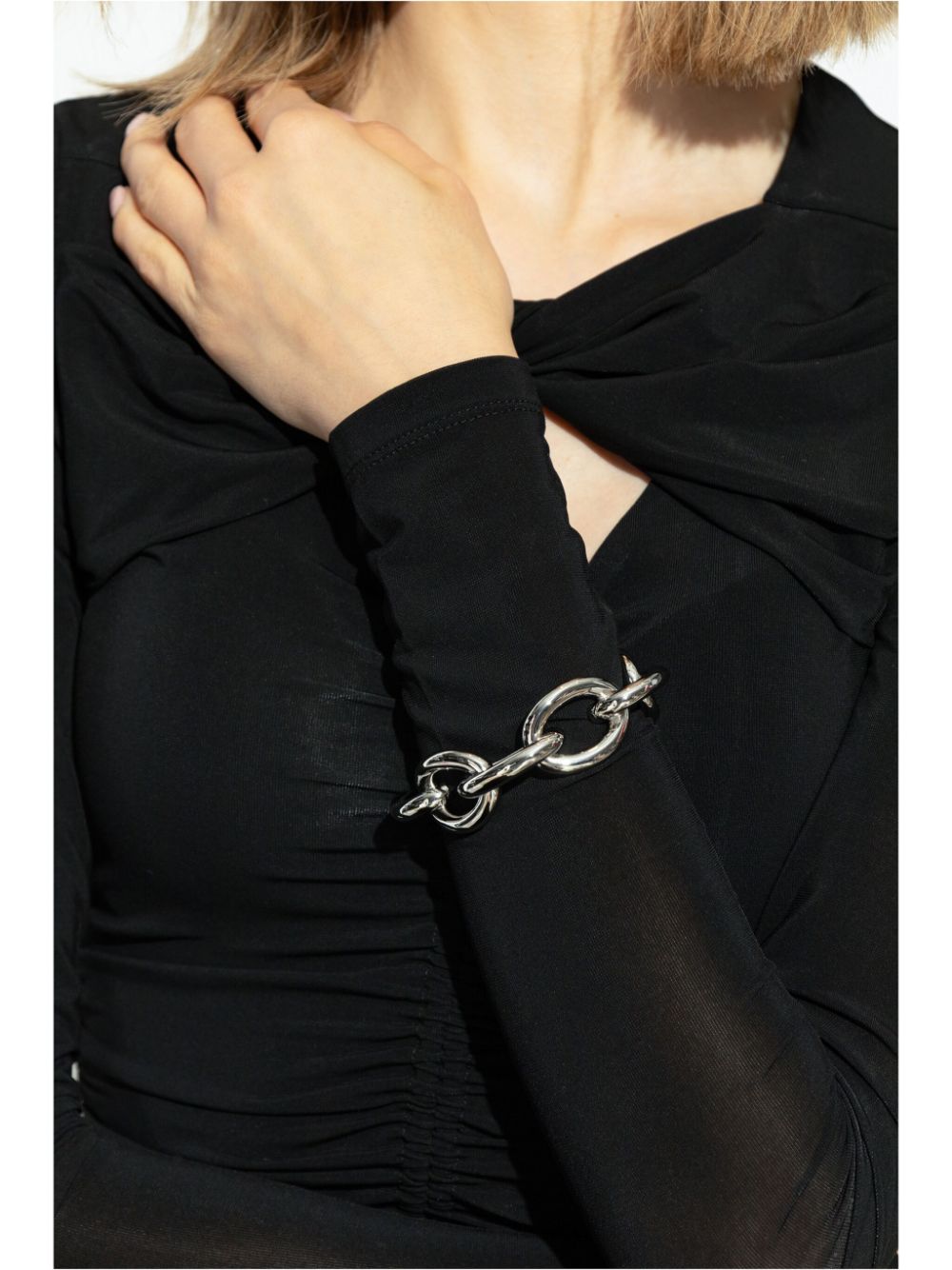 Shop Isabel Marant Bardeny Bracelet In Silver